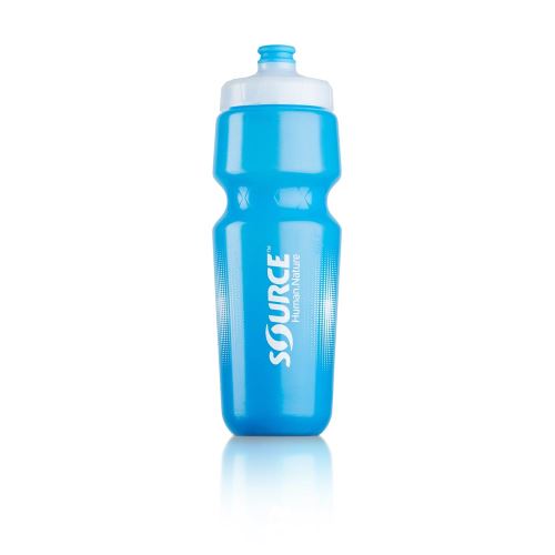 Bouteille de sport d'extérieur Source sans BPA et approuvée par la FDA, 700 ml, bleu clair