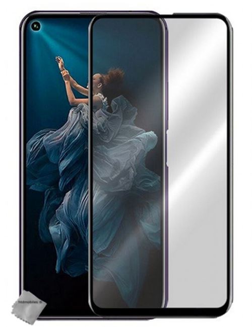 Film de protection verre trempe incurve integral pour Huawei Nova 5T - NOIR