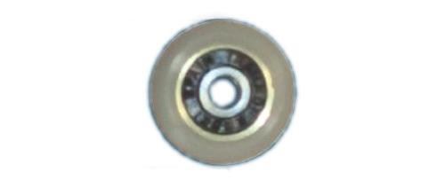 Roulette ROU33 fixe D.19mm ép.12mm Kinedo référence ROU33.