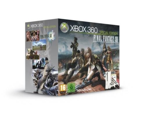 Microsoft Xbox 360 Super Elite + Final Fantasy XIII