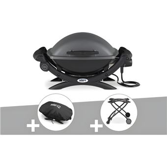  Barbecue  lectrique Q 1400 Housse  Chariot Weber  