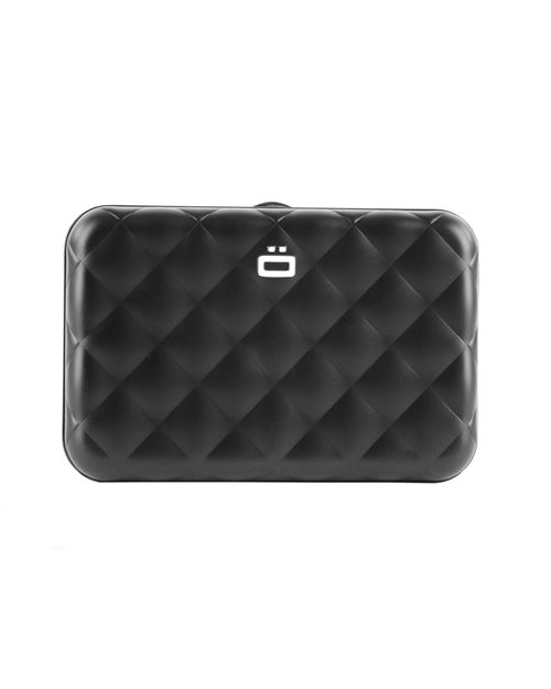 Porte-cartes quilted button 10 encarts cartes Ogon Designs