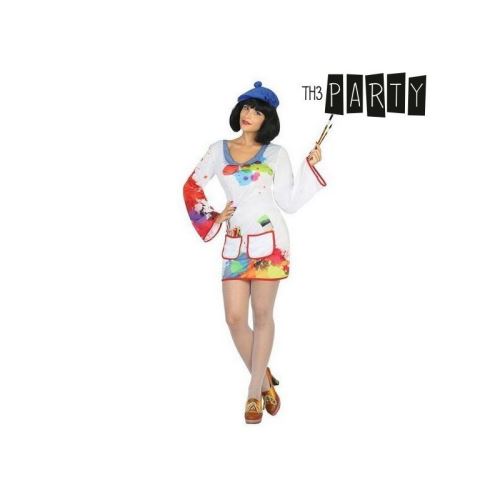 Déguisement pour Adultes Femme peintre (2 Pcs) (Taille XL)