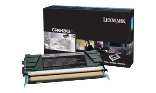 Lexmark - noir - originale - cartouche de toner - Entreprise Lexmark