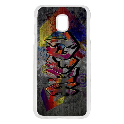 Coque Angel Street Art Compatible Galaxy J5 2017 Transparent