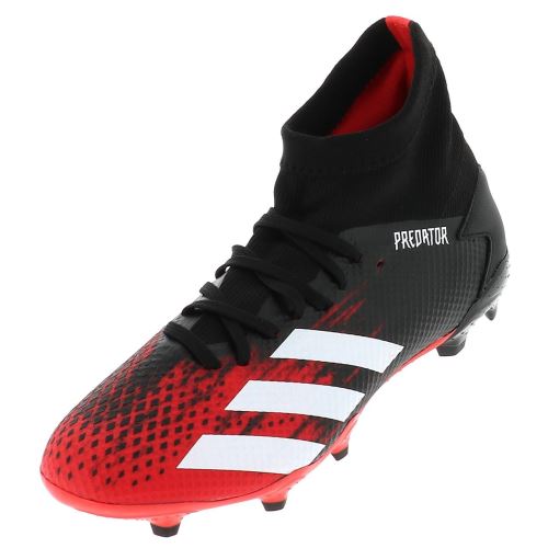 Chaussures football vissées Adidas Predator 20.3 fg Noir taille : 42 réf : 56253