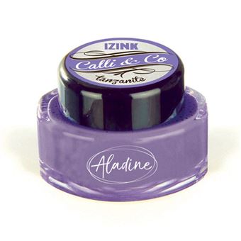 Encre de calligraphie - Violet lilas - 15 ml - Aladine