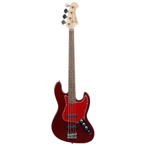 Fazley FJB200DR basse électrique rouge