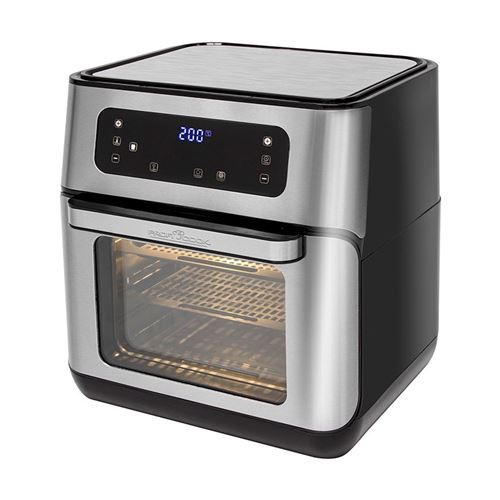 Profi Cook PC-FR 1200 H Friteuse à air chaud 1 500 W noir,acier inoxydable