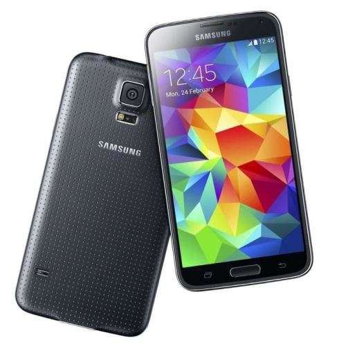 Smartphone Samsung Galaxy S5 noir RAM 2 Go stockage 16 Go