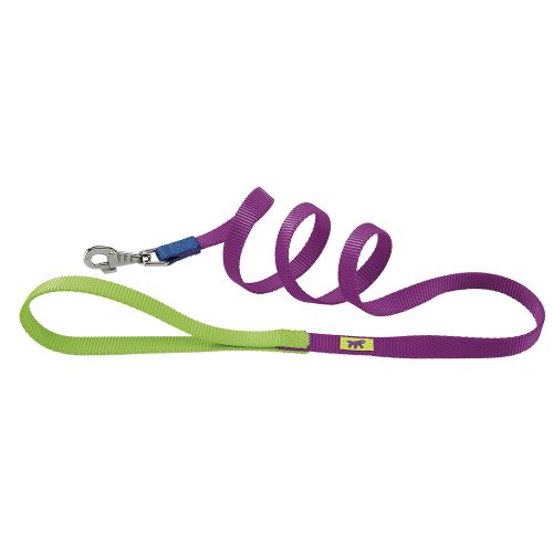 Meilleurs prix pour CLUB G20/120 COLOURS Laisse pour chien 20 mm x L 120 cm Violet