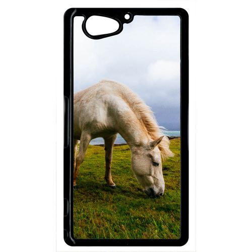 Coque Sony Xperia Z2 Compact Cheval Paysage