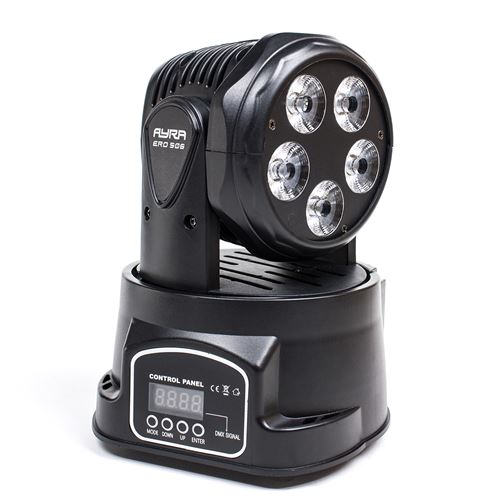 Ayra ERO 506 lyre à LED RGBWA+UV (lumière noire)