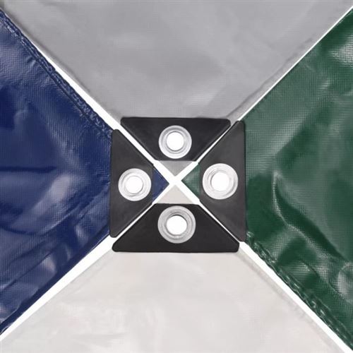 vidaXL - Bâche de protection - 3 x 4 m - Vert - Image 2
