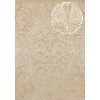 Papier Peint Baroque Atlas Att 2805 1 Papier Peint Intissé Gaufré