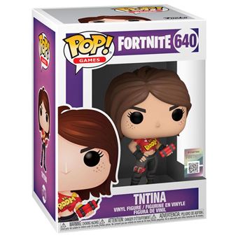 Figurine Funko Pop Games Fortnite Tntina