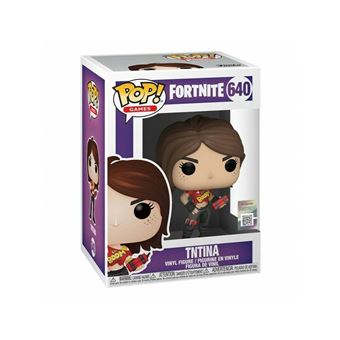Figurine Funko Pop Games Fortnite Tntina