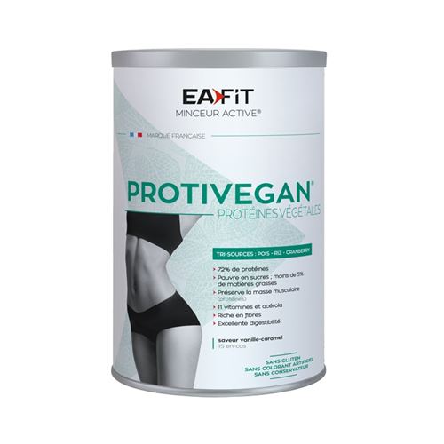 ProtiVegan Vanille/Caramel EA Fit