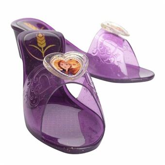 Chaussures Princesse Reine Des Neiges Elsa & Anna - Talons 3cm - Pour Fêtes Et Déguisements