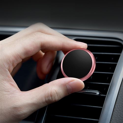 Shot - Support Voiture Magnetique pour IPHONE 12 avec Aimant