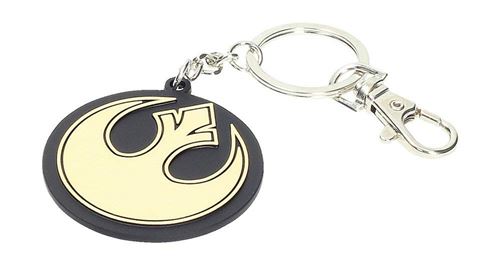 Sd Toys - Porte Clé Star Wars Les Derniers Jedi - Logo Resistance Metal 4cm - 8436546899518