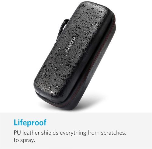 Khanka Dur Cas étui de Voyage Housse Porter pour Anker Soundcore Motion Plus Enceinte Bluetooth Speaker