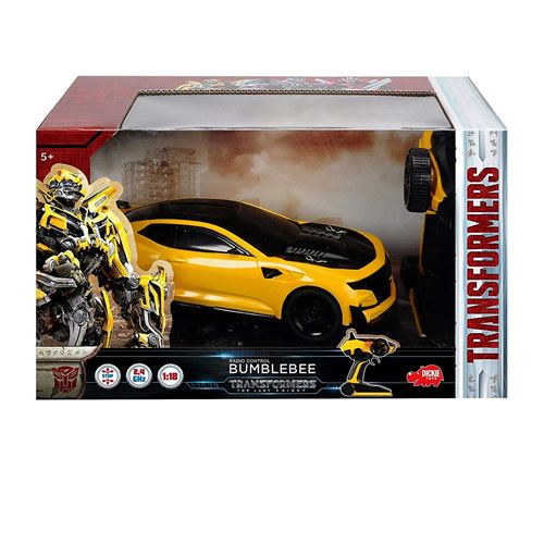 Dickie Jeu De Jouets 203117001 – Rc Transformers Bumblebee,