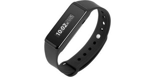 Bracelet connecté Technaxx Touch TX-72 4622 TU noir