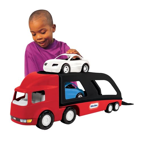Camion porte voiture rouge/noir Little Tikes LT 484964