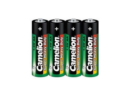 Camelion piles AA LongLife 1,5V vert/noir 4 pièces