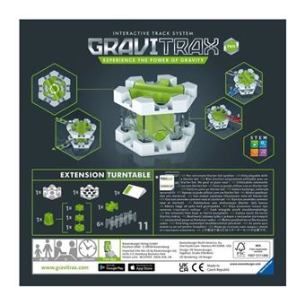 Jeu de construction Ravensburger GraviTrax Bloc d'action Dipper