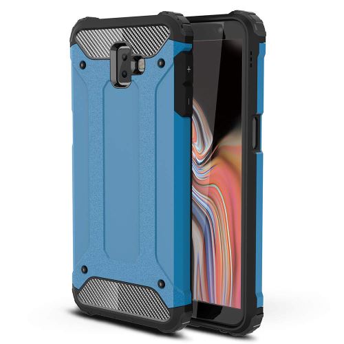 Coque Anti Choc Pour Samsung Galaxy J6 Plus Modèle Armor - Bleu