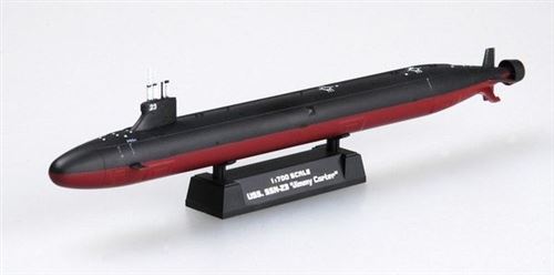 Ssn-23 Jimmy Carter Attack Submarine - 1:700e - Hobby Boss