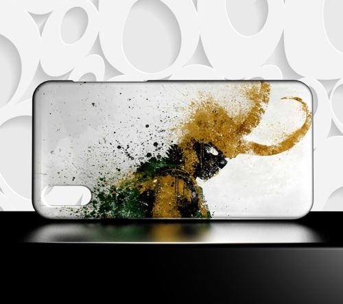 Coque compatible pour Samsung Galaxy A10 AVENGERS Loki - Réf 129