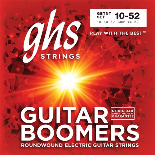 GHS ELECTRIQUE BOOMERS THIN THICK 10-52