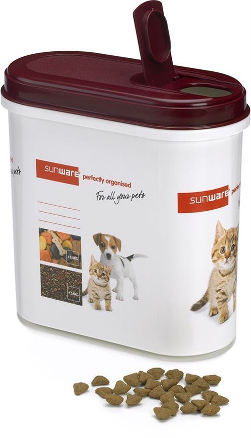 Sunware - Boîte verseuse Gallery Line motif animaux