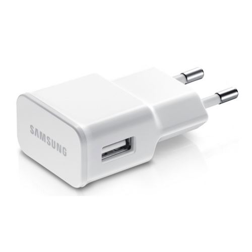 [Compatible Samsung Galaxy A3-A5-2015-2016-A6-A6+-A7] Cable USB Chargeur  Blanc Port Micro USB 1 Metre [Phonillico®]