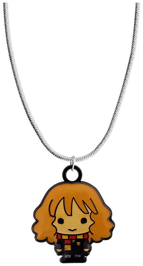 Harry Potter Cutie Collection Necklace & Charm Hermione Granger (silver plated)
