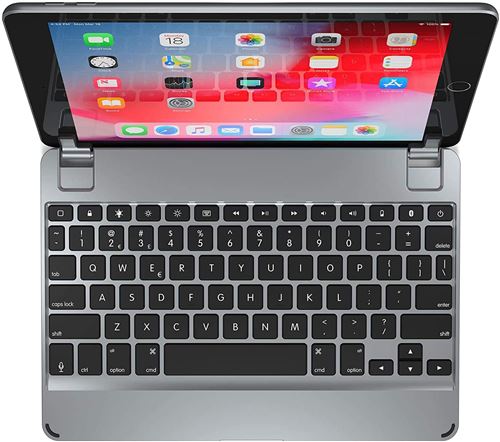 Brydge 9.7 Clavier Bluetooth en aluminium pour iPad, iPad Air, Air 2 et iPad Pro 9.7 - Gris sidéral