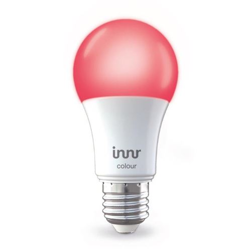 Ampoule led connectée - type e27 - multicolor + blanc variable 2000k à 6500k - intensité variable - zigbee - pack de 2