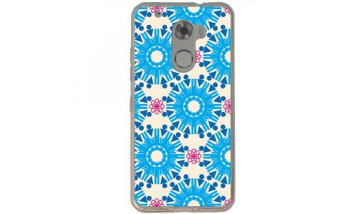 Coque souple pour Altice S61 avec impression Motifs ronds en forme de bonhommes 2