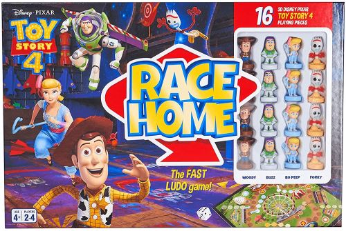 Disney Pixar Toy Story 4 Race Home Board Game [Import Anglais]