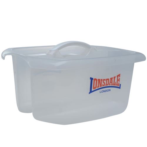 LONSDALE Seau fourre-tout pour homme de coin Plastique Transparent
