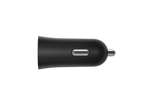 Chargeur Allume-Cigare Belkin Usb 18W + Cable Usb-C Vers Usb-A
