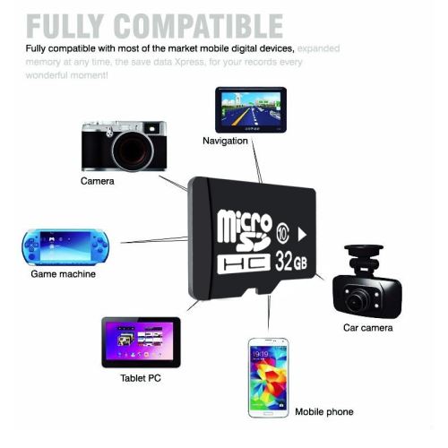 Carte mémoire micro SD SDHC 32Go 32g 32gb classe 10