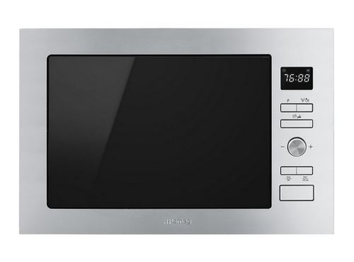 micro-onde gril encastrable 25l 900w inox - fmi425x
