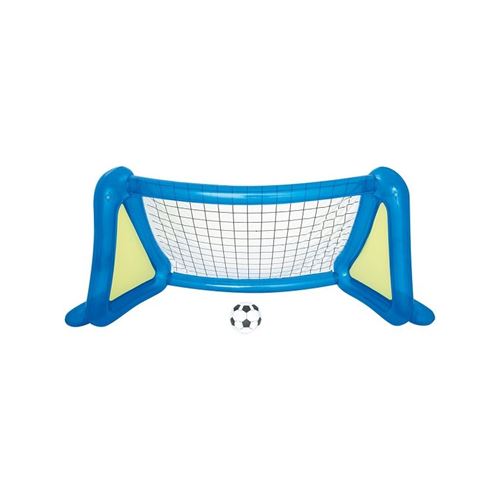 Bestway 52215 – Porte Football Gonflable avec 1 Ballon et spruzzatori latérales