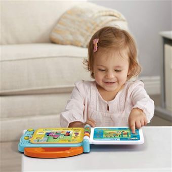 Jeu d'éveil Vtech Baby Mon imagier bilingue Mes endroits préférés