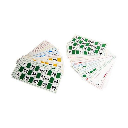Jeujura Cartes De Loto (96 Cartes)