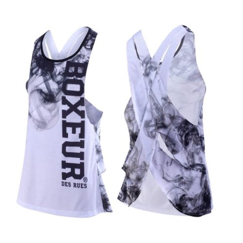 Débardeur Boxeur des rues-S-Blanc-XS--S-Blanc--------------Blanc-